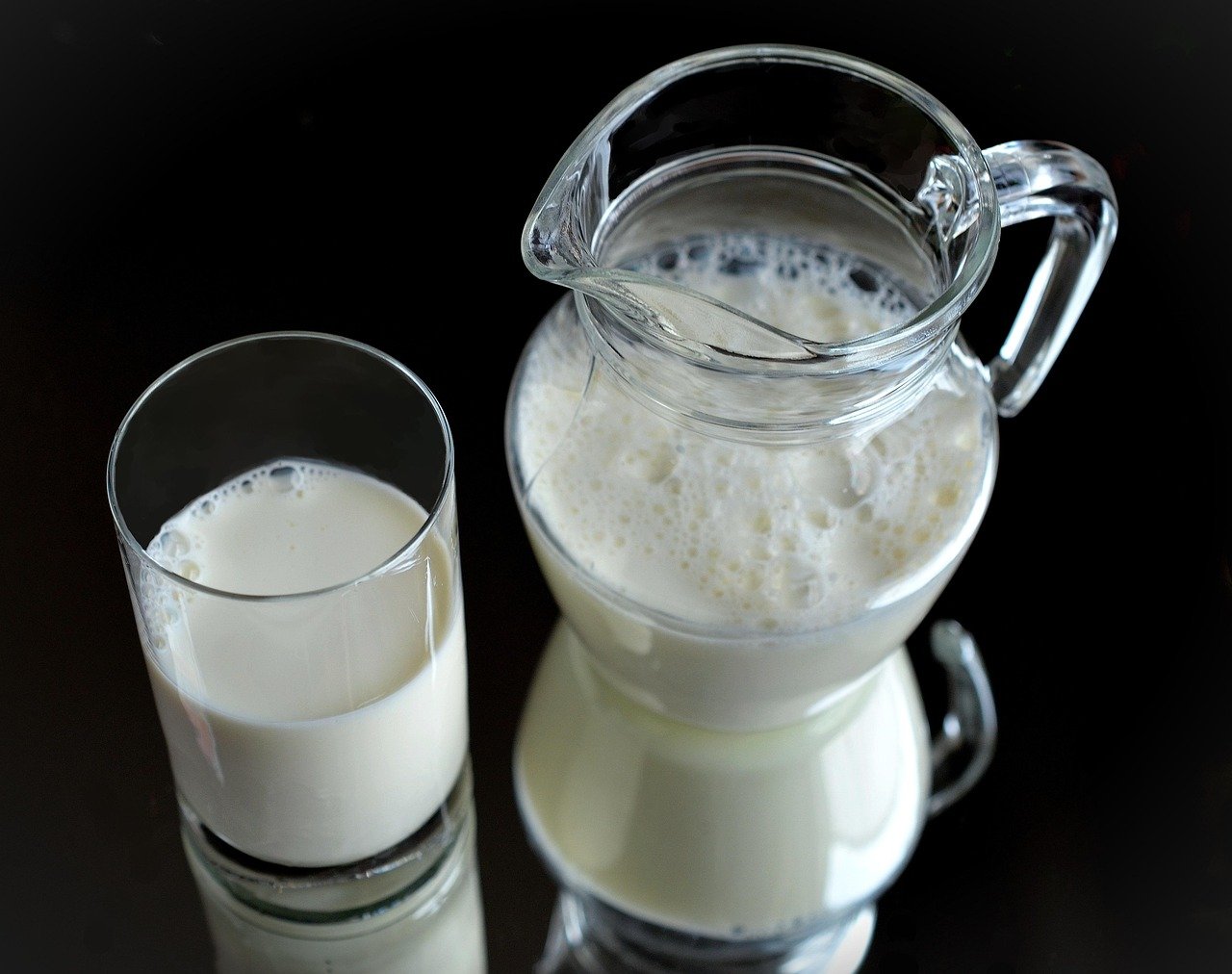 Aglio e latte - rimedio naturale
